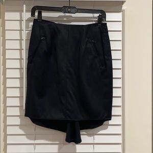 Costume National Sexy Mini Skirt with Tail in Back